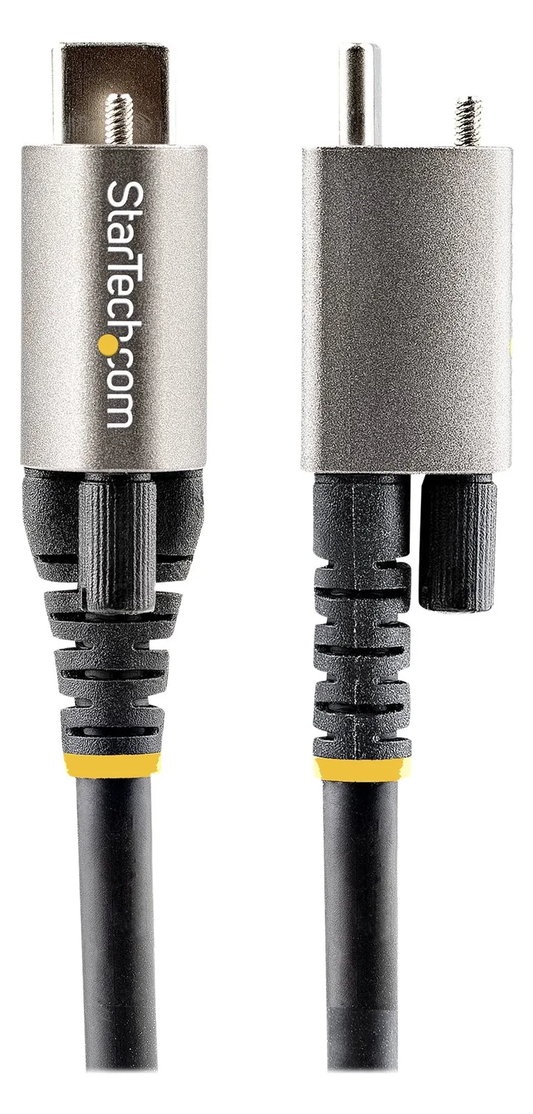 StarTech.com 1m USB-C Kabel mit Oberseite Schraubensicherung 10Gbit/s - USB 3.1/3.2 Gen 2 Typ-C Kabel - 100W (5A), Ansicht 5