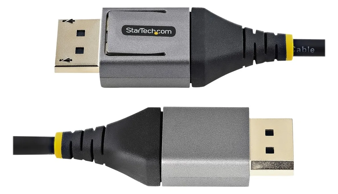 StarTech.com 1m VESA-zertifiziertes DisplayPort 1.4 Kabel - 8K 60Hz HDR10 MST - Ultra HD 4K 120Hz Video, Ansicht 5