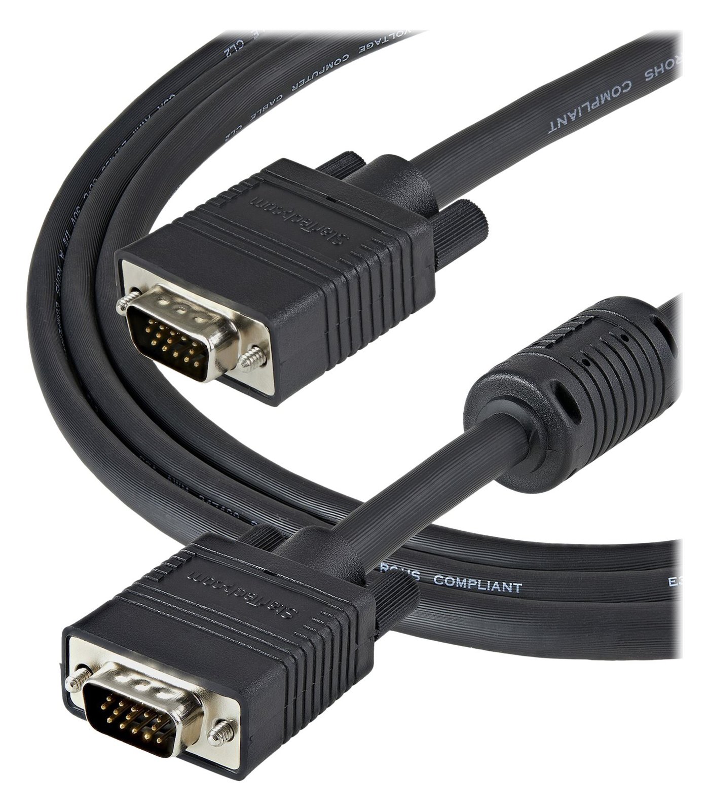 StarTech.com 1m VGA Monitorkabel - HD15-Pin Koax Kabel - Stecker/Stecker - VGA-Kabel - HD-15 (VGA) von LumaTech