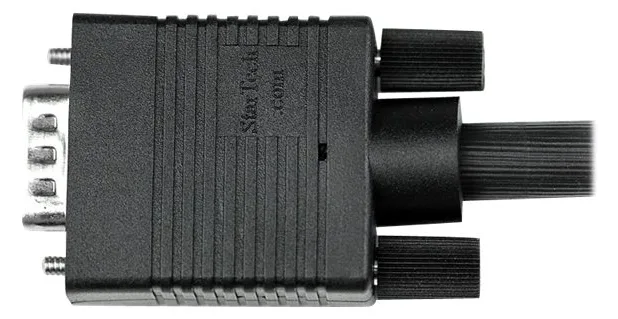 StarTech.com 1m VGA Monitorkabel - HD15-Pin Koax Kabel - Stecker/Stecker - VGA-Kabel - HD-15 (VGA), Ansicht 2