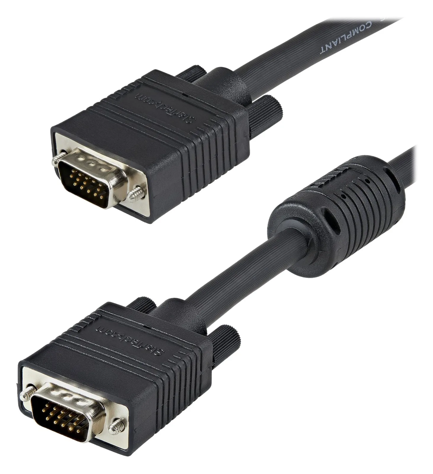 StarTech.com 1m VGA Monitorkabel - HD15-Pin Koax Kabel - Stecker/Stecker - VGA-Kabel - HD-15 (VGA), Ansicht 3