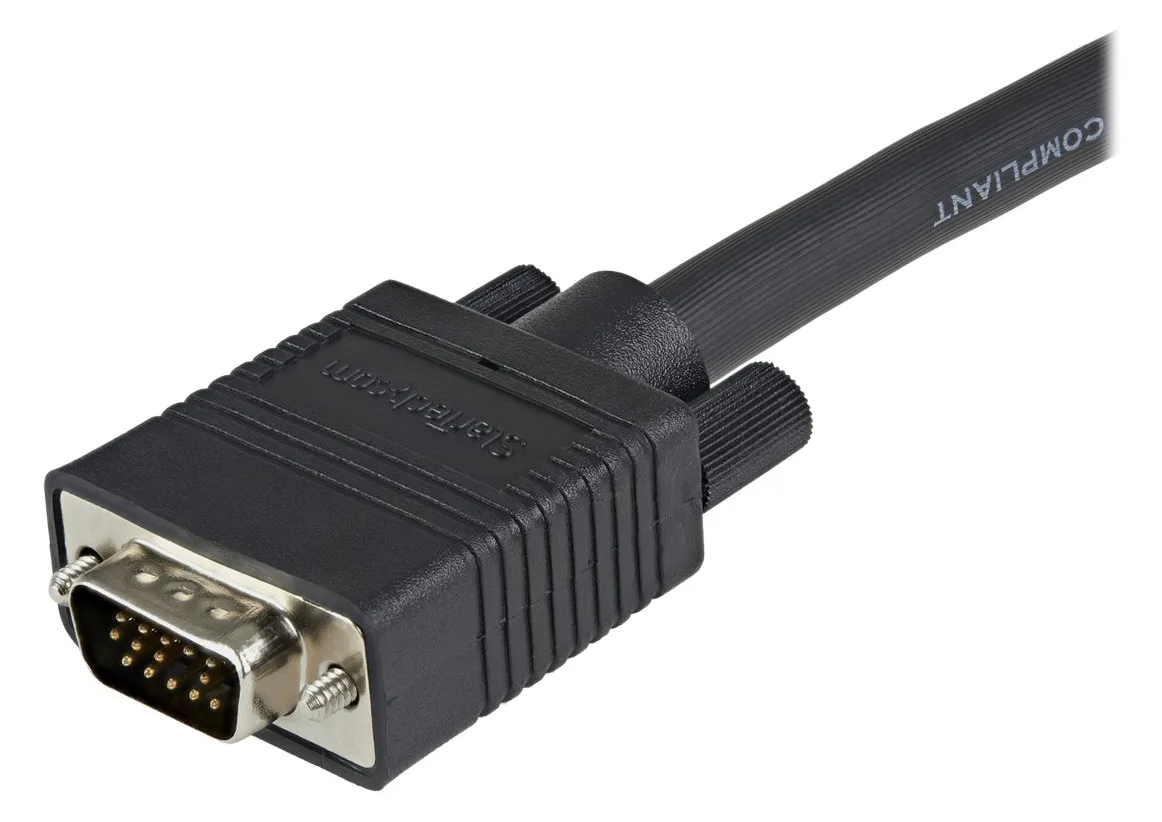 StarTech.com 1m VGA Monitorkabel - HD15-Pin Koax Kabel - Stecker/Stecker - VGA-Kabel - HD-15 (VGA), Ansicht 4