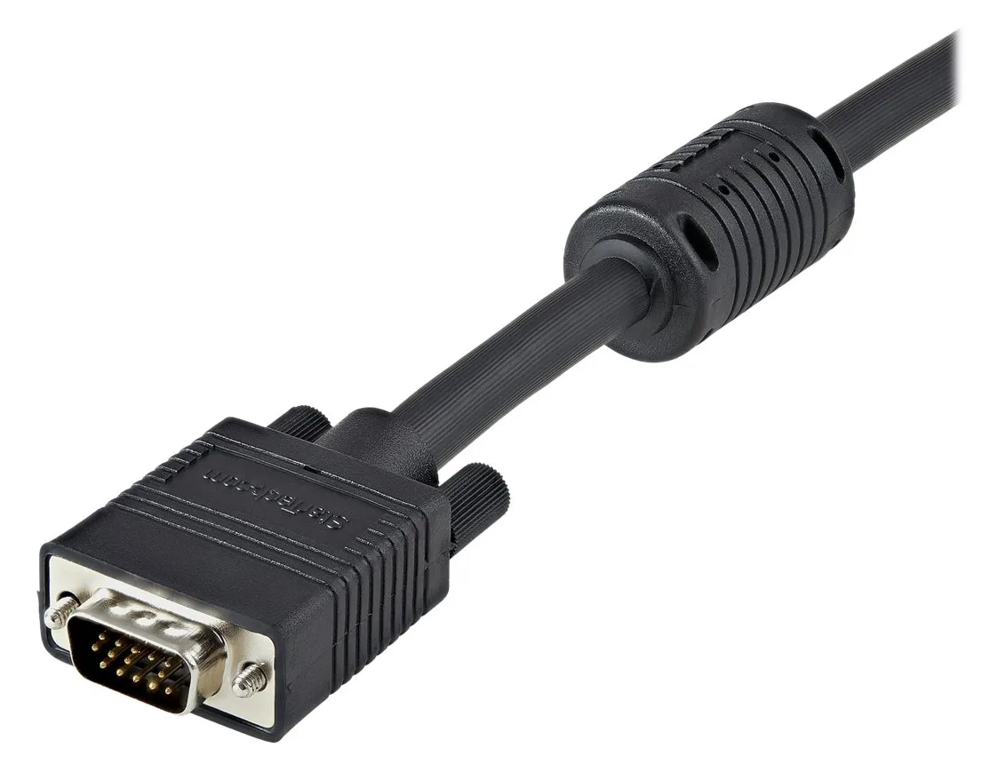 StarTech.com 1m VGA Monitorkabel - HD15-Pin Koax Kabel - Stecker/Stecker - VGA-Kabel - HD-15 (VGA), Ansicht 5