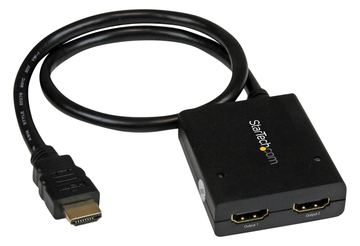 StarTech.com 2 Port HDMI 4k Video Splitter - 1x2 HDMI Verteiler von LumaTech