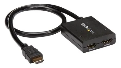 StarTech.com 2 Port HDMI 4k Video Splitter - 1x2 HDMI Verteiler, Ansicht 2