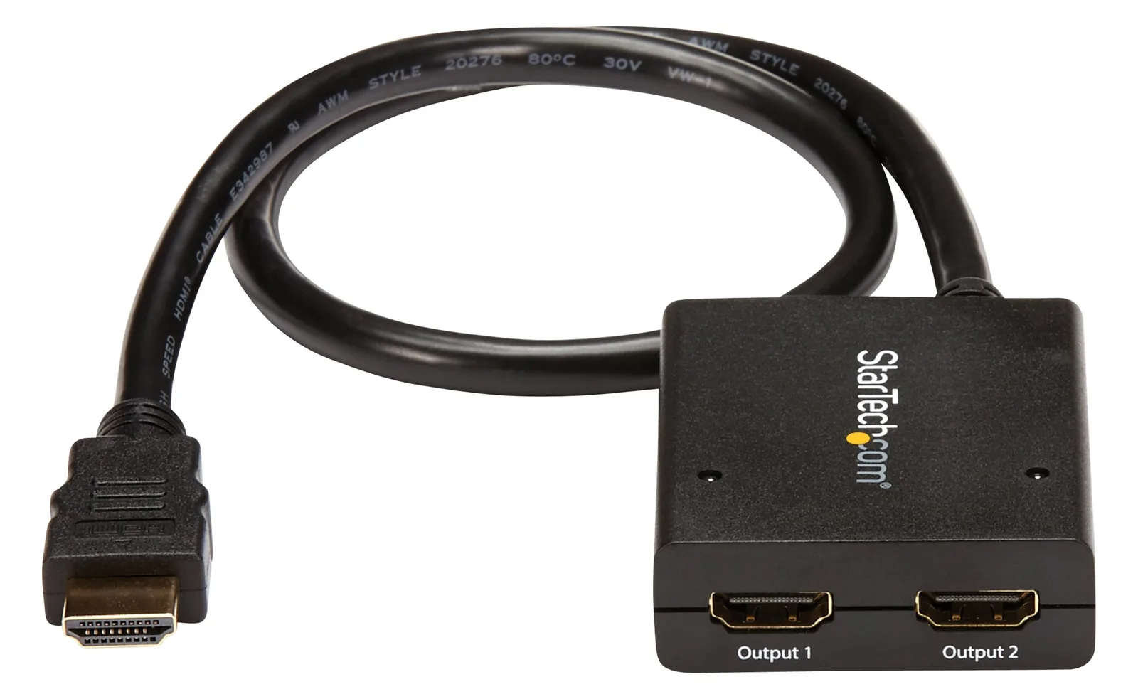StarTech.com 2 Port HDMI 4k Video Splitter - 1x2 HDMI Verteiler, Ansicht 4