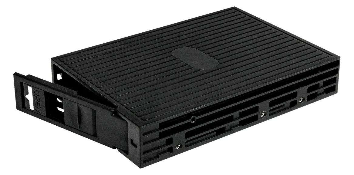 StarTech.com 2,5 Zoll SAS / SATA / SSD auf 3,5 SATA Festplatten Konverter, Ansicht 4