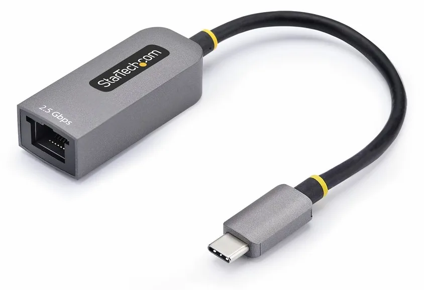 StarTech.com 2.5GbE USB-C to Ethernet Adapter, Ansicht 5