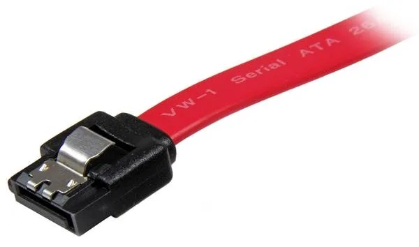 StarTech.com 20 cm einrastendes SATA-Kabel - S-ATA Anschlusskabel - Buchse/Buchse - SATA-Kabel - Serial ATA 150/300/600, Ansicht 2