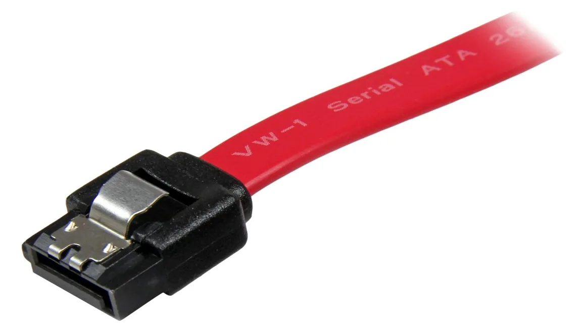 StarTech.com 20 cm einrastendes SATA-Kabel - S-ATA Anschlusskabel - Buchse/Buchse - SATA-Kabel - Serial ATA 150/300/600, Ansicht 3