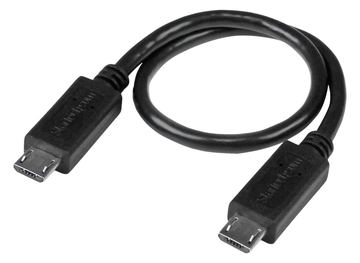 StarTech.com 20cm USB OTG Kabel - Micro USB auf Micro USB - USB OTG Adapterkabel - St/St - USB-Kabel von LumaTech