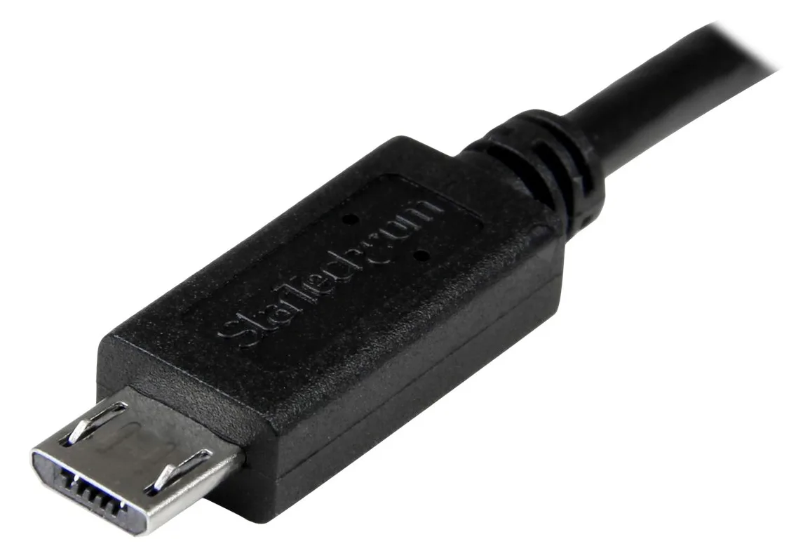 StarTech.com 20cm USB OTG Kabel - Micro USB auf Micro USB - USB OTG Adapterkabel - St/St - USB-Kabel, Ansicht 3