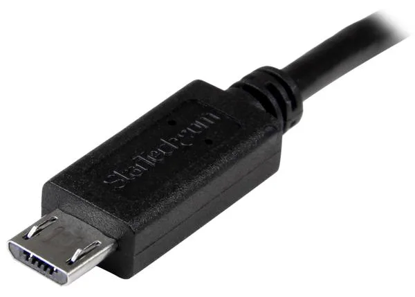 StarTech.com 20cm USB OTG Kabel - Micro USB auf Micro USB - USB OTG Adapterkabel - St/St - USB-Kabel, Ansicht 4