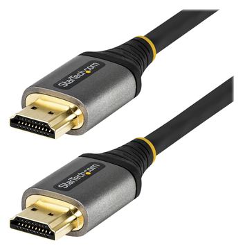 StarTech.com 20in (50cm) HDMI 2.1 Cable 8K - Certified Ultra High Speed HDMI Cable 48Gbps - 8K 60Hz/4K 120Hz HDR10+ eARC von LumaTech