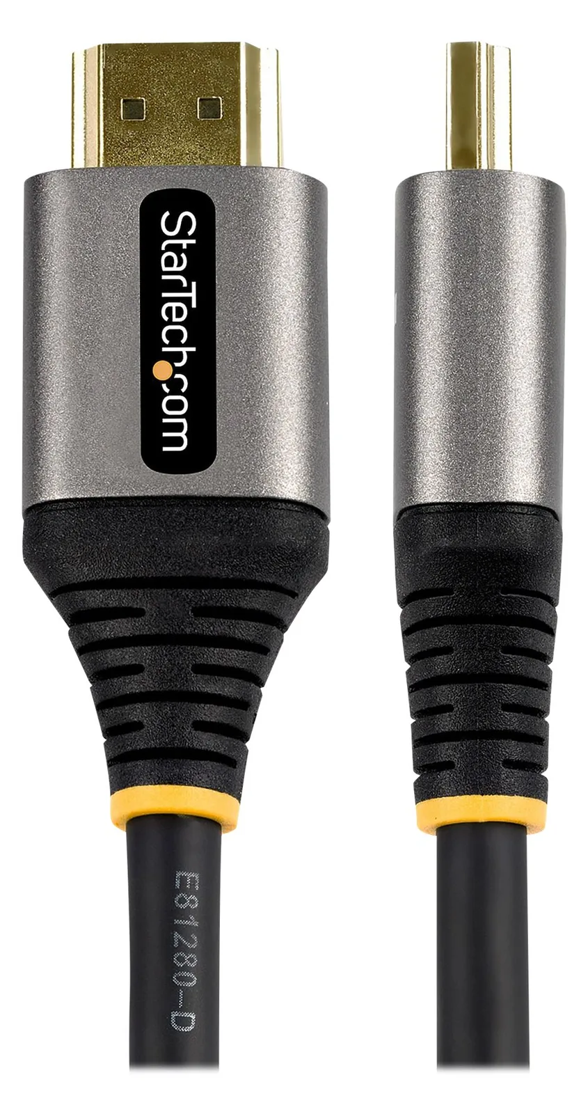 StarTech.com 20in (50cm) HDMI 2.1 Cable 8K - Certified Ultra High Speed HDMI Cable 48Gbps - 8K 60Hz/4K 120Hz HDR10+ eARC, Ansicht 3