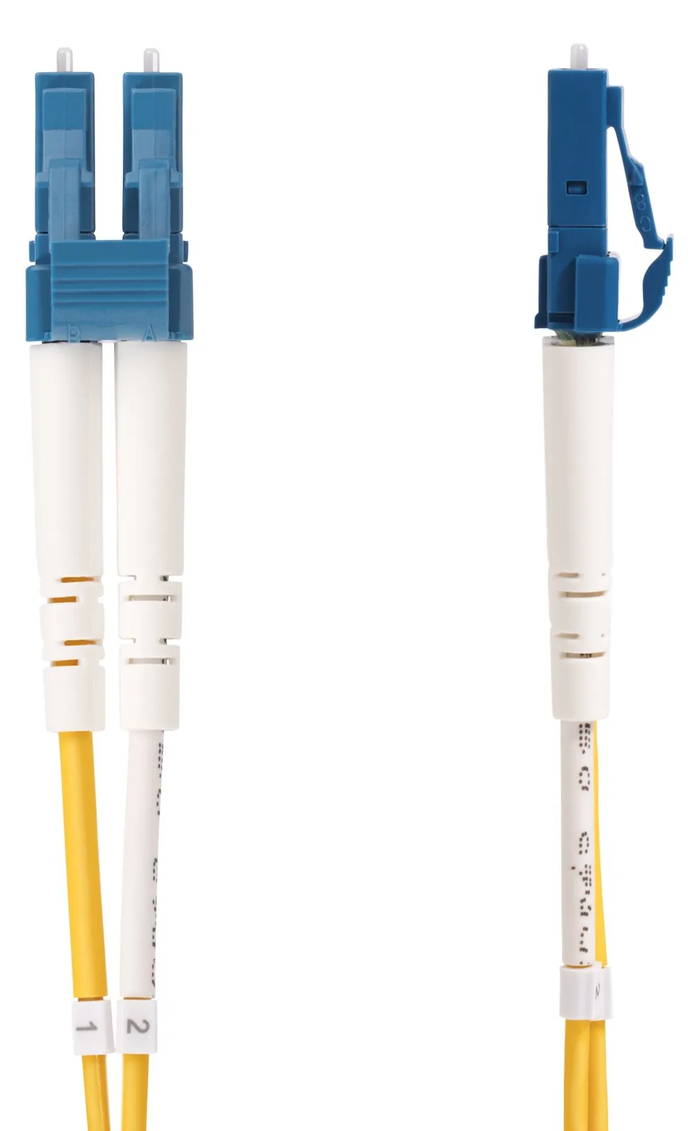 StarTech.com 2m (6ft) LC to SC (UPC) OS2 Single Mode Duplex Fiber Optic Cable, 9/125µm, Laser Optimized, 10G, Ansicht 2