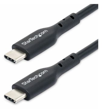 StarTech.com 2m (6ft) USB C Charging Cable, USB-C Cable, USB 2.0 Type-C Laptop Charger Cord, 60W 3A Power Delivery von LumaTech