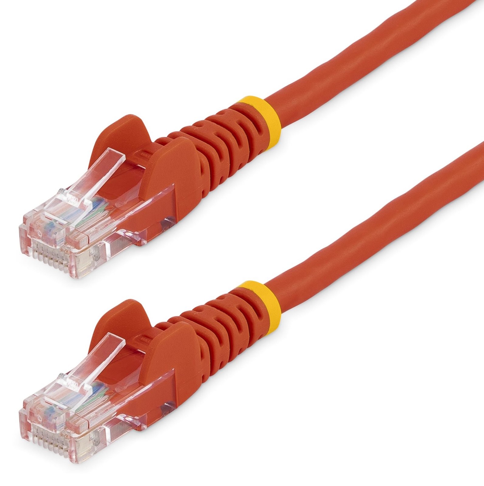 StarTech.com 2m Cat5e RJ45 UTP Netzwerkkabel Snagless - Cat 5e Patchkabel - Rot - Stecker / Stecker - Patch-Kabel