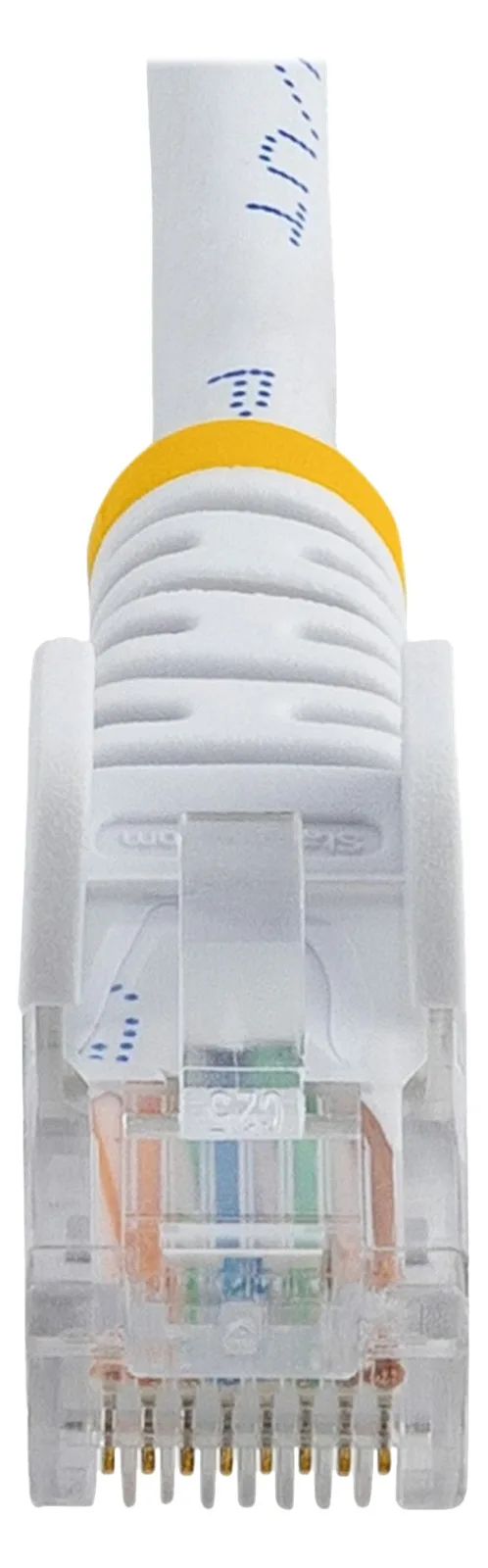 StarTech.com 2m Cat5e RJ45 UTP Netzwerkkabel Snagless - Cat 5e Patchkabel - Weiß - Stecker / Stecker - Patch-Kabel, Ansicht 2