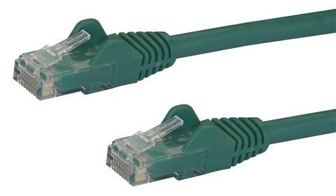StarTech.com 2m Cat6 Gigabit Snagless Patchkabel - RJ45 UTP Netzwerkkabel mit Schutzmanschette - Cat 6 Kabel - Grün