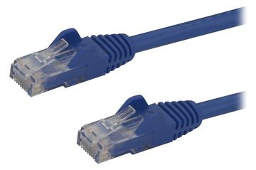 StarTech.com 2m Cat6 Snagless Gigabit UTP Netzwerkkabel - Cat 6 RJ45 Netzwerkkabel mit Knickschutz - Blau von LumaTech