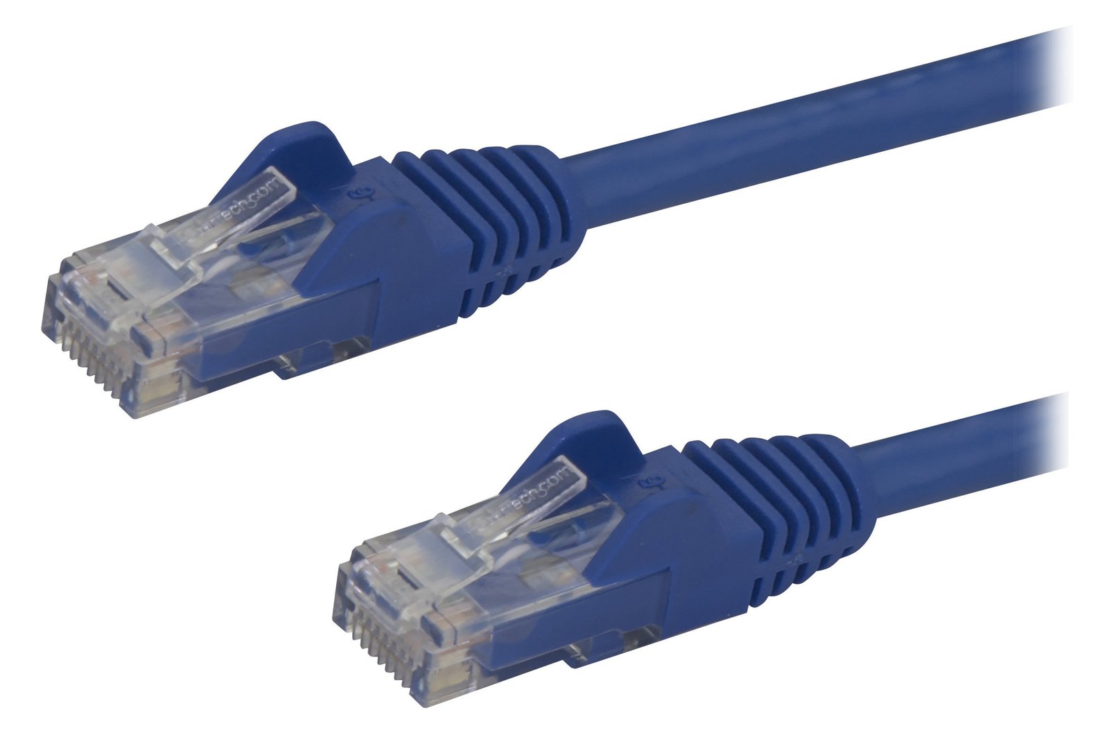 StarTech.com 2m Cat6 Snagless Gigabit UTP Netzwerkkabel - Cat 6 RJ45 Netzwerkkabel mit Knickschutz - Blau
