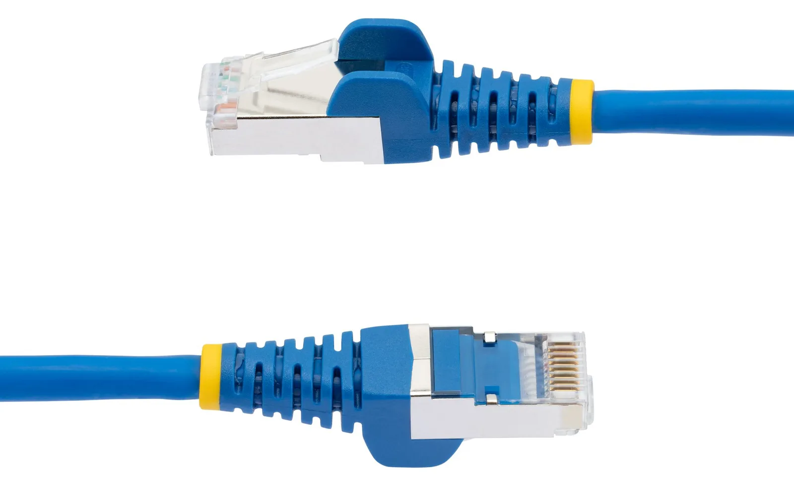 StarTech.com 2m CAT6a Ethernet Cable - Blue - Low Smoke Zero Halogen (LSZH), Ansicht 2