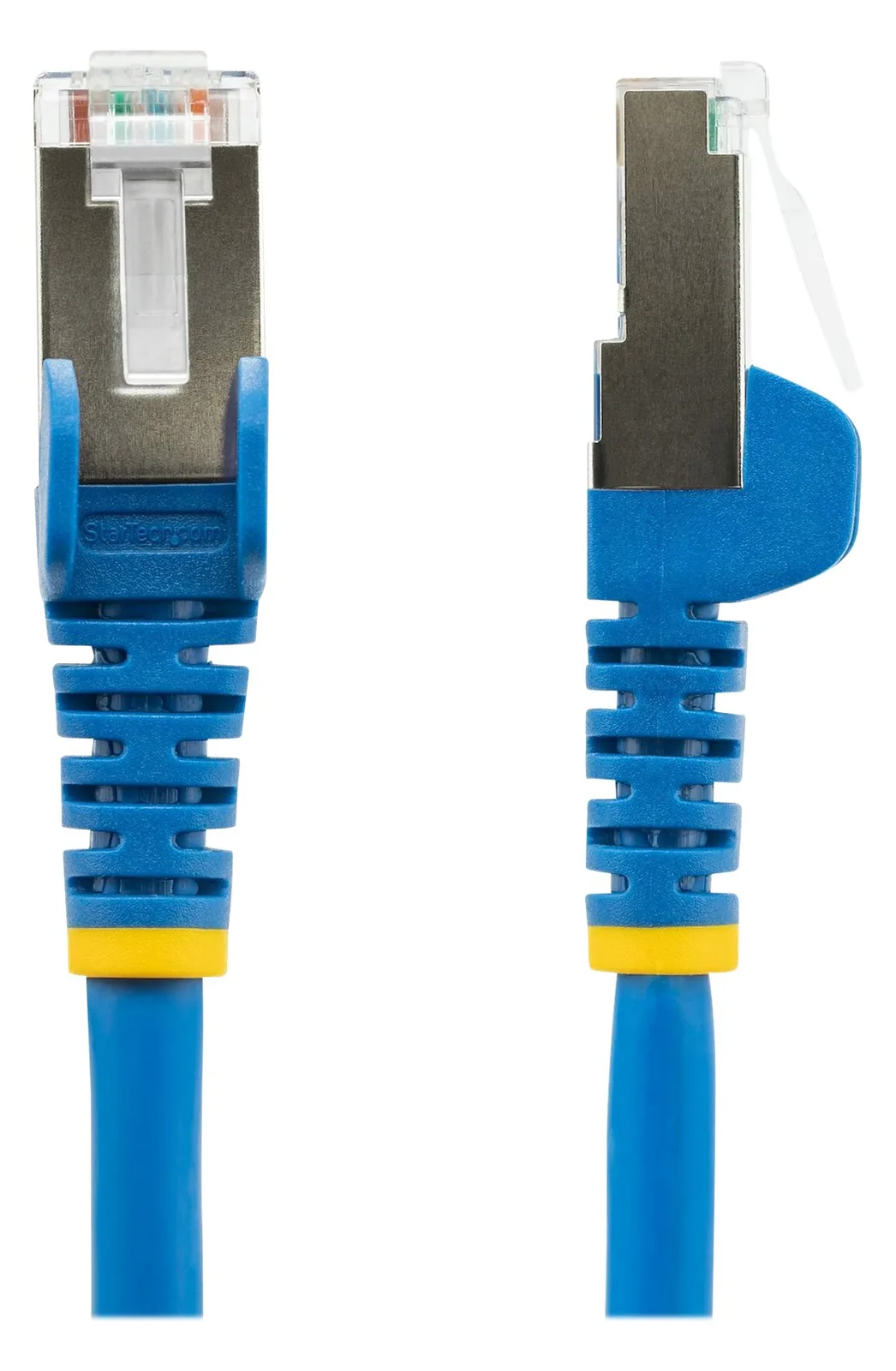 StarTech.com 2m CAT6a Ethernet Cable - Blue - Low Smoke Zero Halogen (LSZH), Ansicht 4