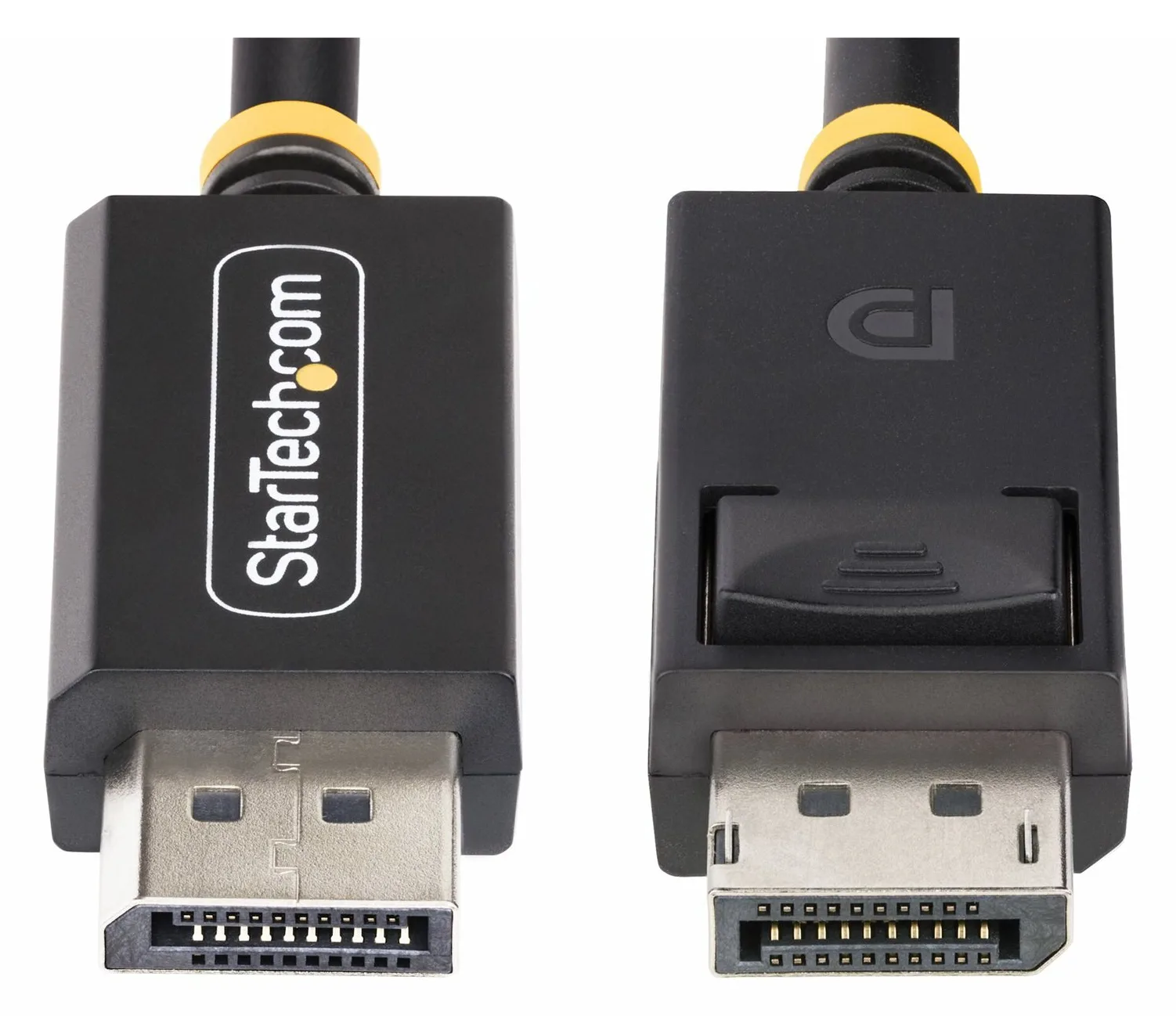 StarTech.com 2m DisplayPort 2.1 Cable, VESA-Certified, DP40 DP 2.1 Cable - DisplayPort-Kabel - DisplayPort (M), Ansicht 3
