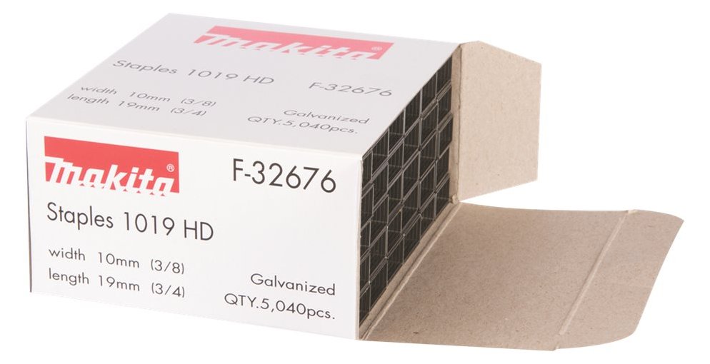 Makita 1019HD - Klammern - 5040 Stücke - Länge: 19 mm