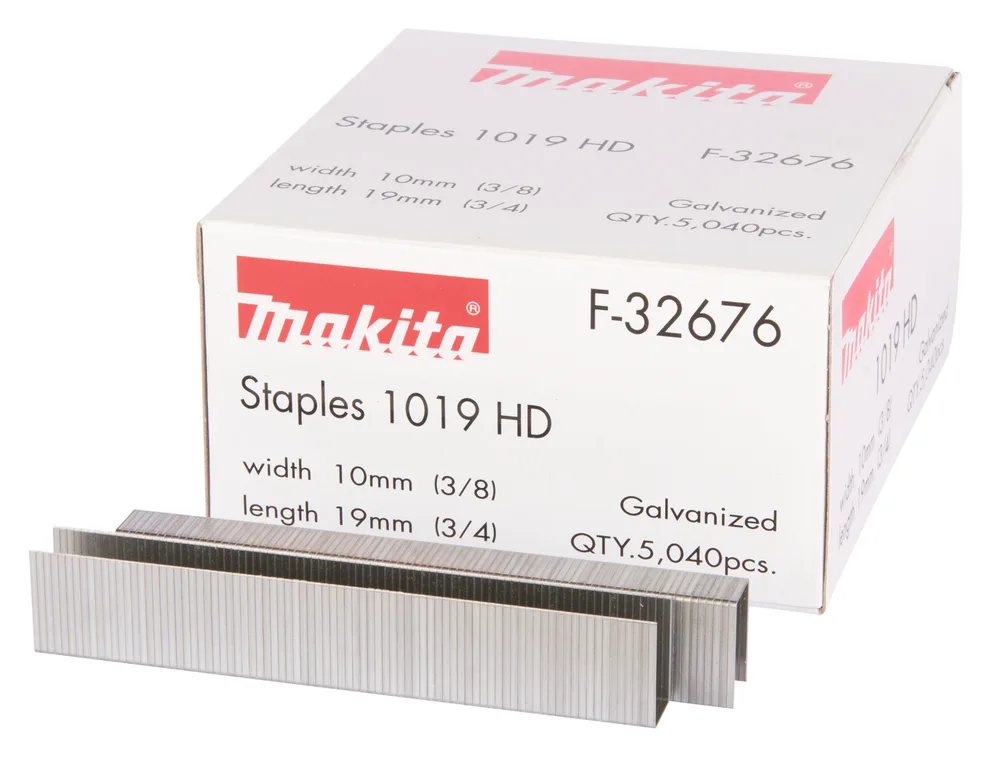 Makita 1019HD - Klammern - 5040 Stücke - Länge: 19 mm, Ansicht 2