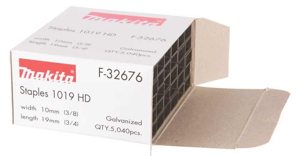 Makita 1019HD - Klammern - 5040 Stücke - Länge: 19 mm, Ansicht 3