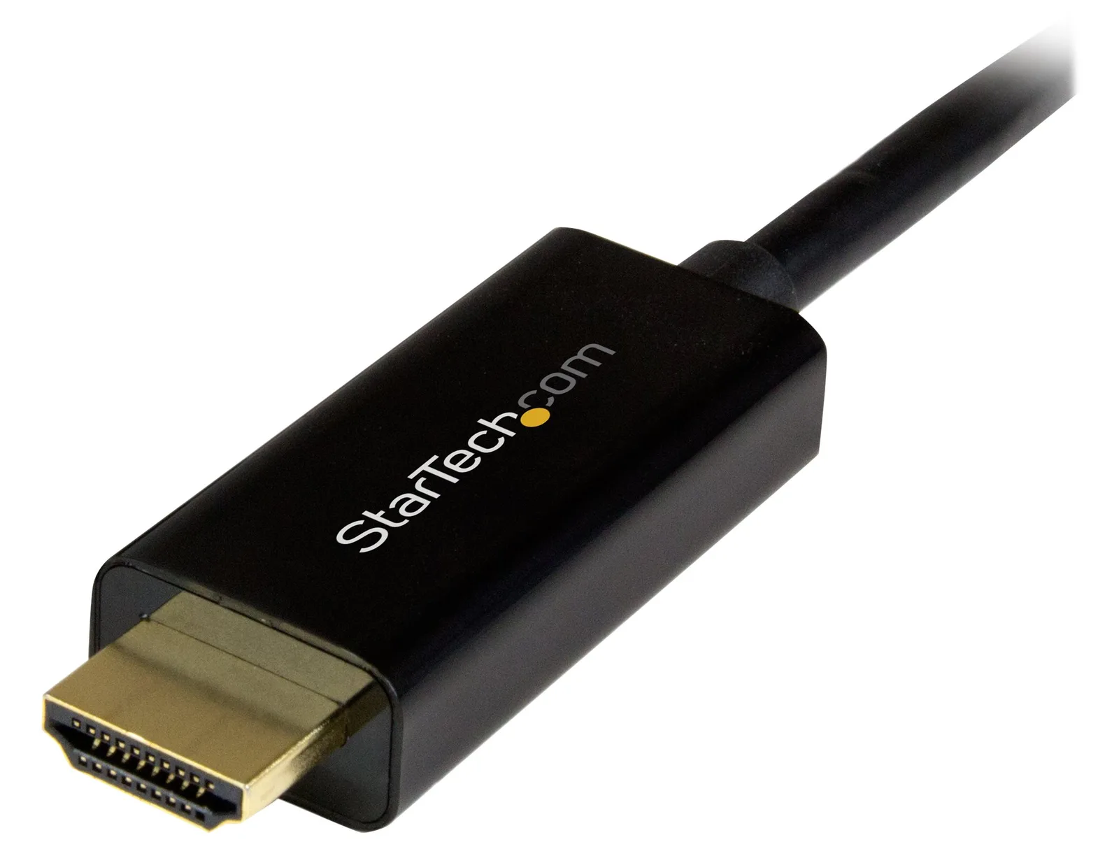 StarTech.com 2m DisplayPort auf HDMI Konverterkabel - 4K - DP auf HDMI Adapter mit Kabel - Ultra HD 4K - St/St, Ansicht 3