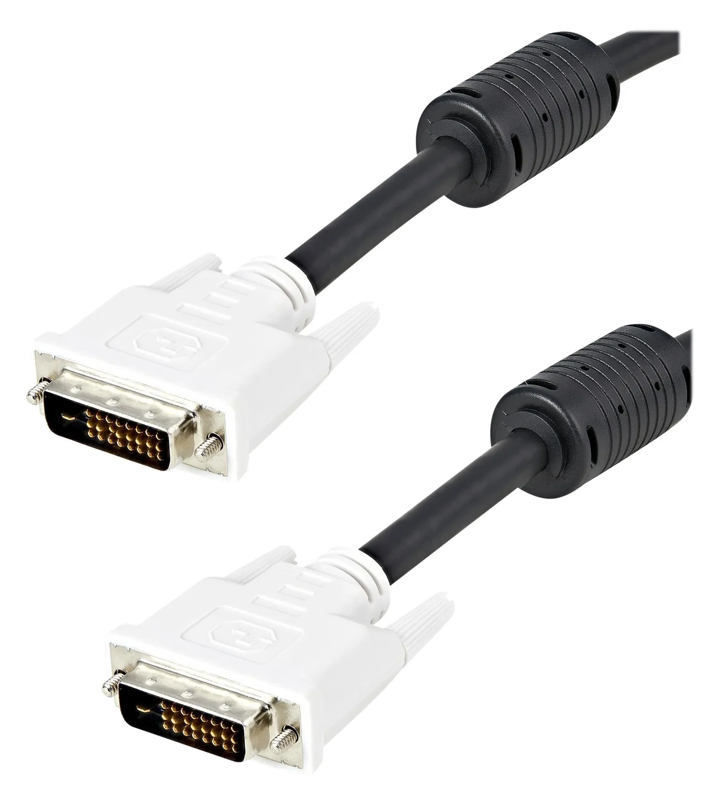StarTech.com 2m DVI-D Dual Link Cable - Male to Male DVI-D Digital Video Monitor Cable - 25 pin DVI-D Cable M/M, Ansicht 3