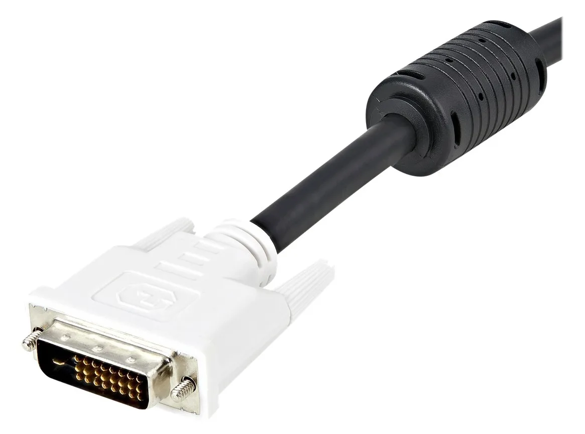 StarTech.com 2m DVI-D Dual Link Cable - Male to Male DVI-D Digital Video Monitor Cable - 25 pin DVI-D Cable M/M, Ansicht 4