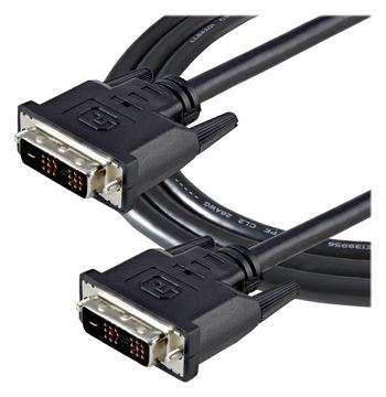 StarTech.com 2m DVI-D Single Link Kabel - St/St - DVI Monitorkabel - 1920x1200 - DVI Verbindungskabel von LumaTech