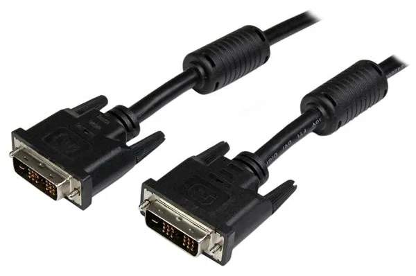 StarTech.com 2m DVI-D Single Link Kabel - St/St - DVI Monitorkabel - 1920x1200 - DVI Verbindungskabel, Ansicht 2