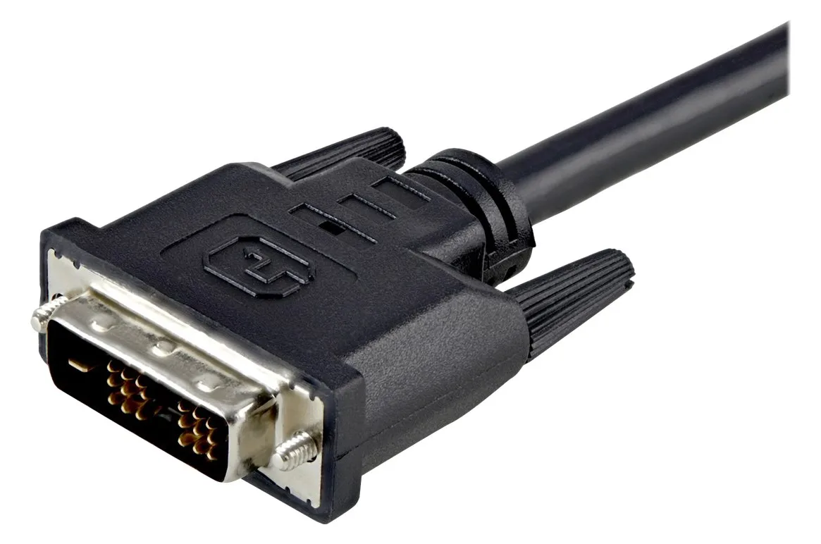 StarTech.com 2m DVI-D Single Link Kabel - St/St - DVI Monitorkabel - 1920x1200 - DVI Verbindungskabel, Ansicht 4