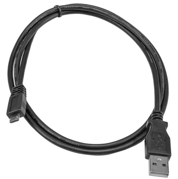 StarTech.com 2m Micro USB-Kabel - USB A auf Micro B Anschlusskabel - USB-Kabel - USB (M), Ansicht 2