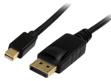 StarTech.com 2m Mini DisplayPort 1.2 auf DisplayPort Adapterkabel - mDP zu DP 4k x 2k Kabel - St/St von LumaTech