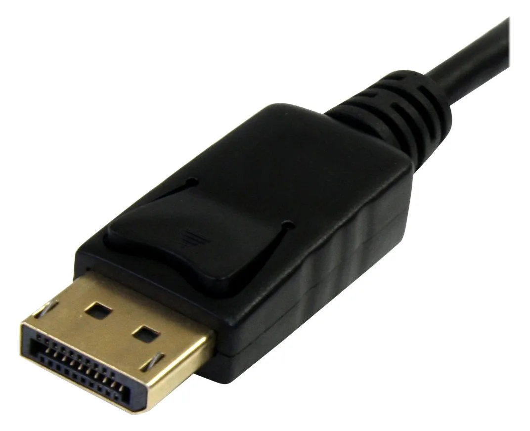 StarTech.com 2m Mini DisplayPort 1.2 auf DisplayPort Adapterkabel - mDP zu DP 4k x 2k Kabel - St/St, Ansicht 3