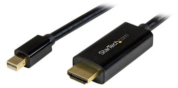 StarTech.com 2m Mini DisplayPort auf HDMI Konverterkabel - mDP zu HDMI Adapter mit Kabel Ultra HD 4K - Videokabel von LumaTech