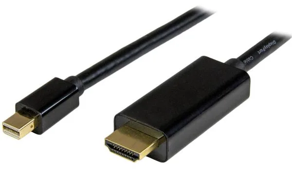 StarTech.com 2m Mini DisplayPort auf HDMI Konverterkabel - mDP zu HDMI Adapter mit Kabel Ultra HD 4K - Videokabel, Ansicht 2