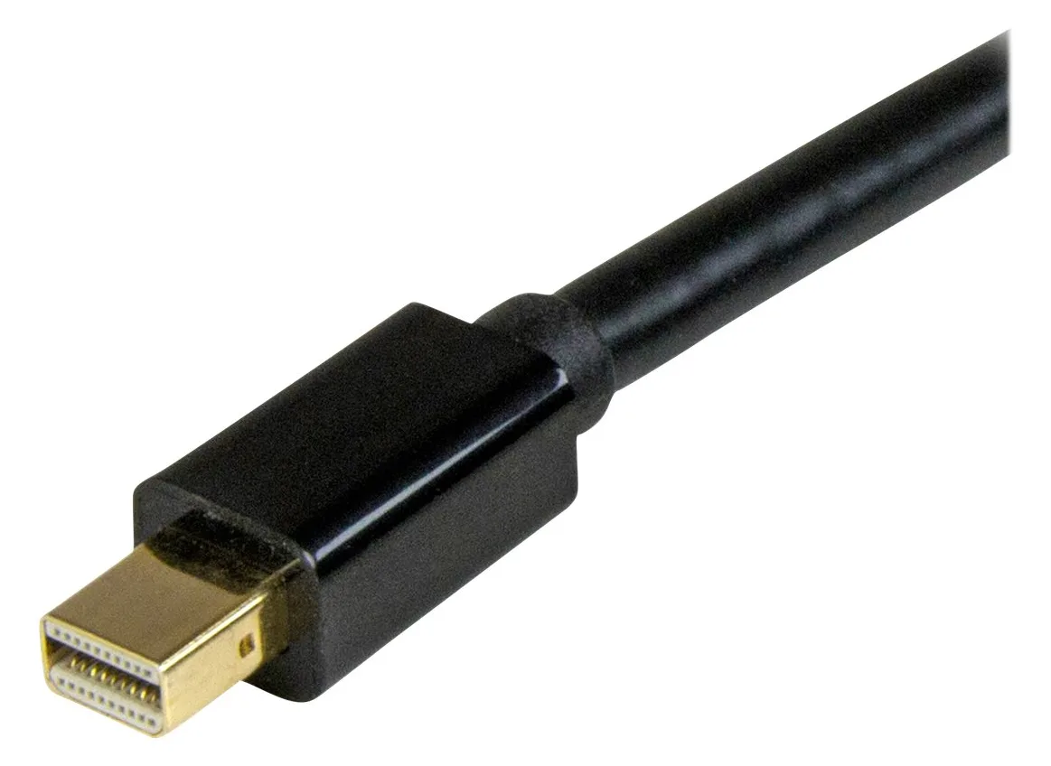 StarTech.com 2m Mini DisplayPort auf HDMI Konverterkabel - mDP zu HDMI Adapter mit Kabel Ultra HD 4K - Videokabel, Ansicht 5