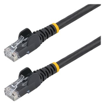 StarTech.com 2m Netzwerkkabel CAT6 - LSZH (Low Smoke Zero Halogen) - Schwarz von LumaTech