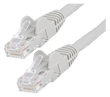 StarTech.com 2m Netzwerkkabel CAT6 - LSZH (Low Smoke Zero Halogen) - Grau von LumaTech