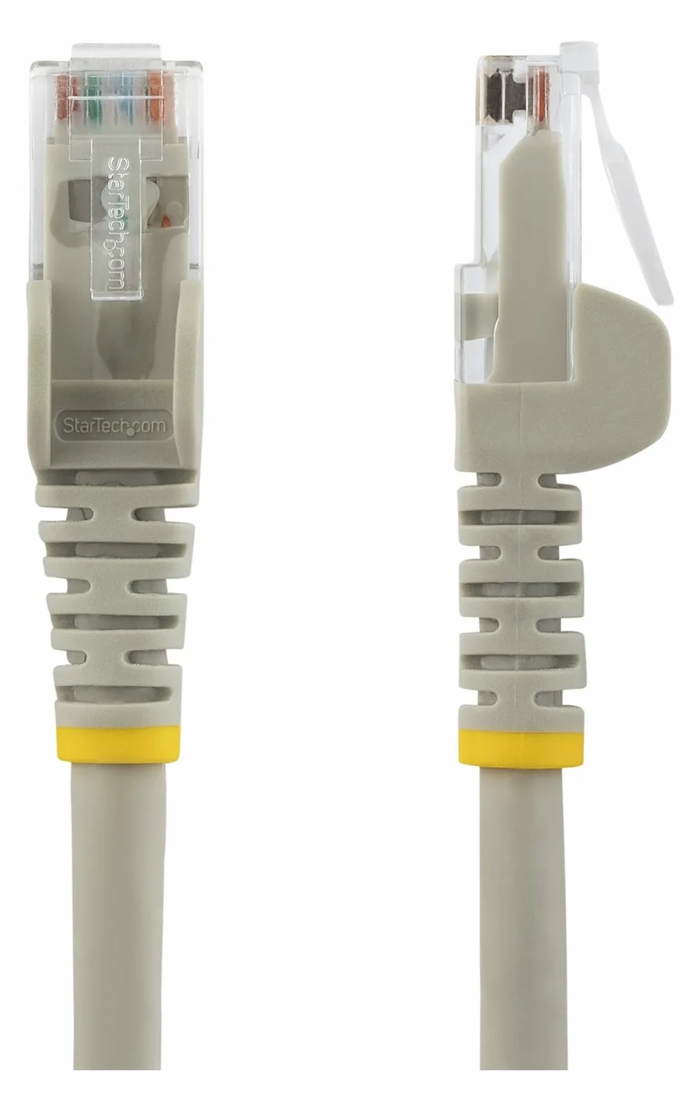 StarTech.com 2m Netzwerkkabel CAT6 - LSZH (Low Smoke Zero Halogen) - Grau, Ansicht 4
