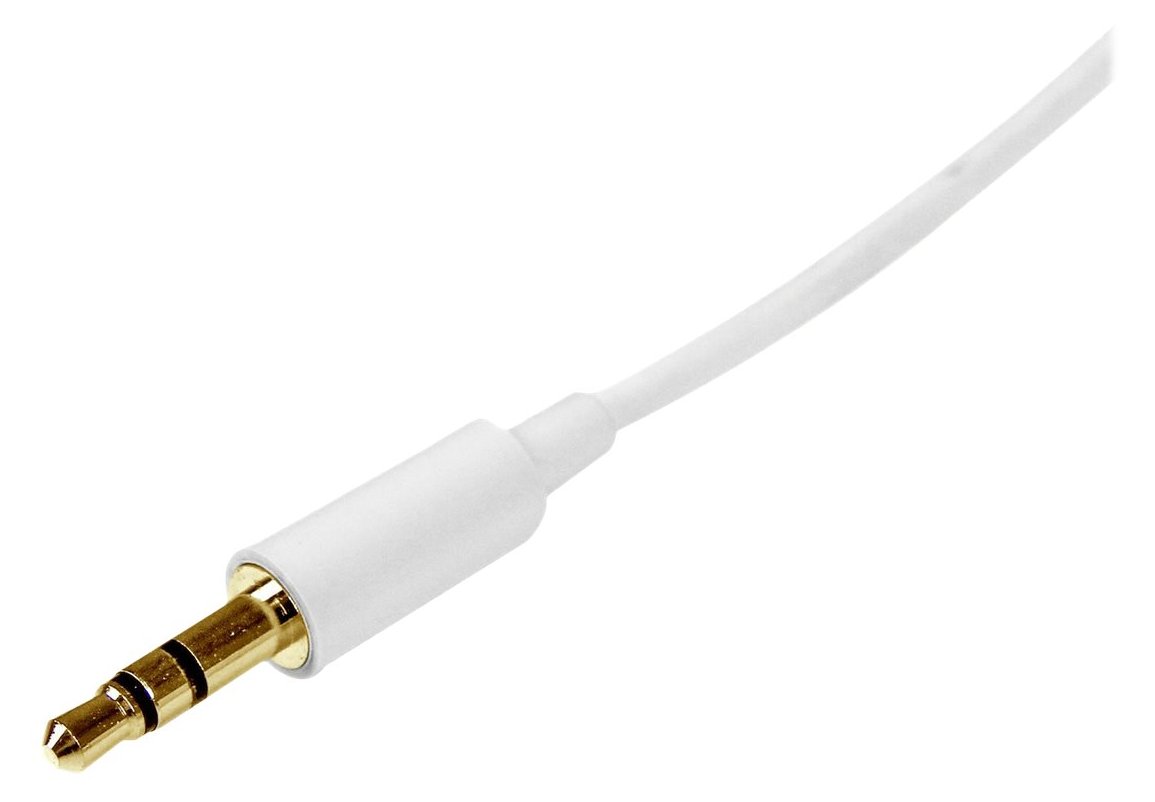 StarTech.com 2m Stereo Audiokabel 3,5mm Klinke von LumaTech