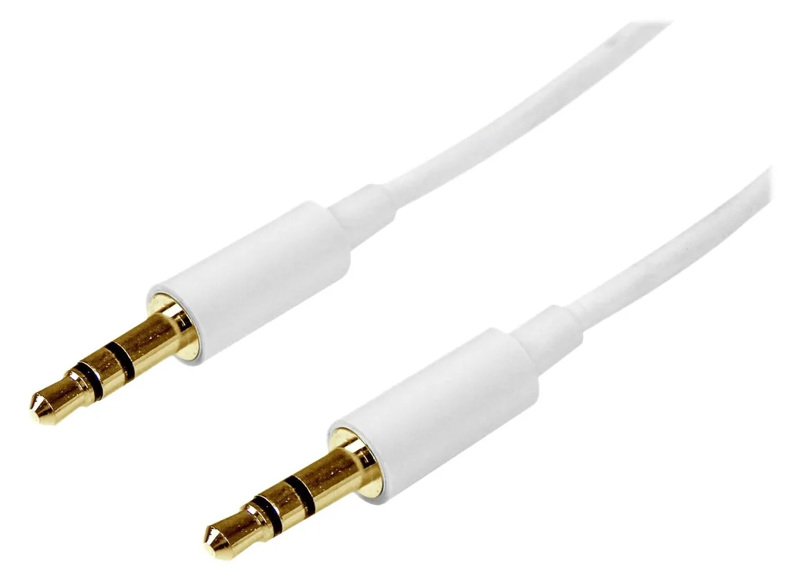 StarTech.com 2m Stereo Audiokabel 3,5mm Klinke, Ansicht 3
