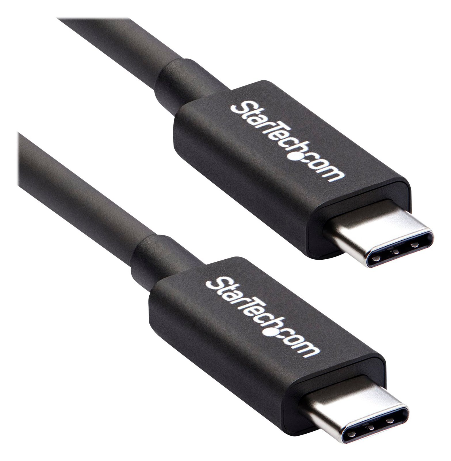 StarTech.com 2m Thunderbolt 3 (20Gbit/s) USB-C Kabel - Thunderbolt, USB und DisplayPort kompatibel